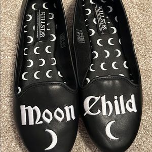 Killstar moon child flats